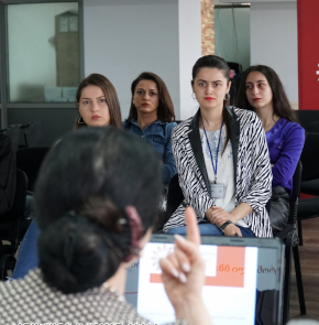 Professional Tour at Notary Chamber of Georgia