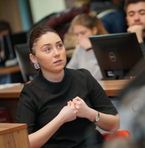 Public Lecture – How to Become a Prosecutor? Was Held at CIU