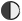 black and white toggler