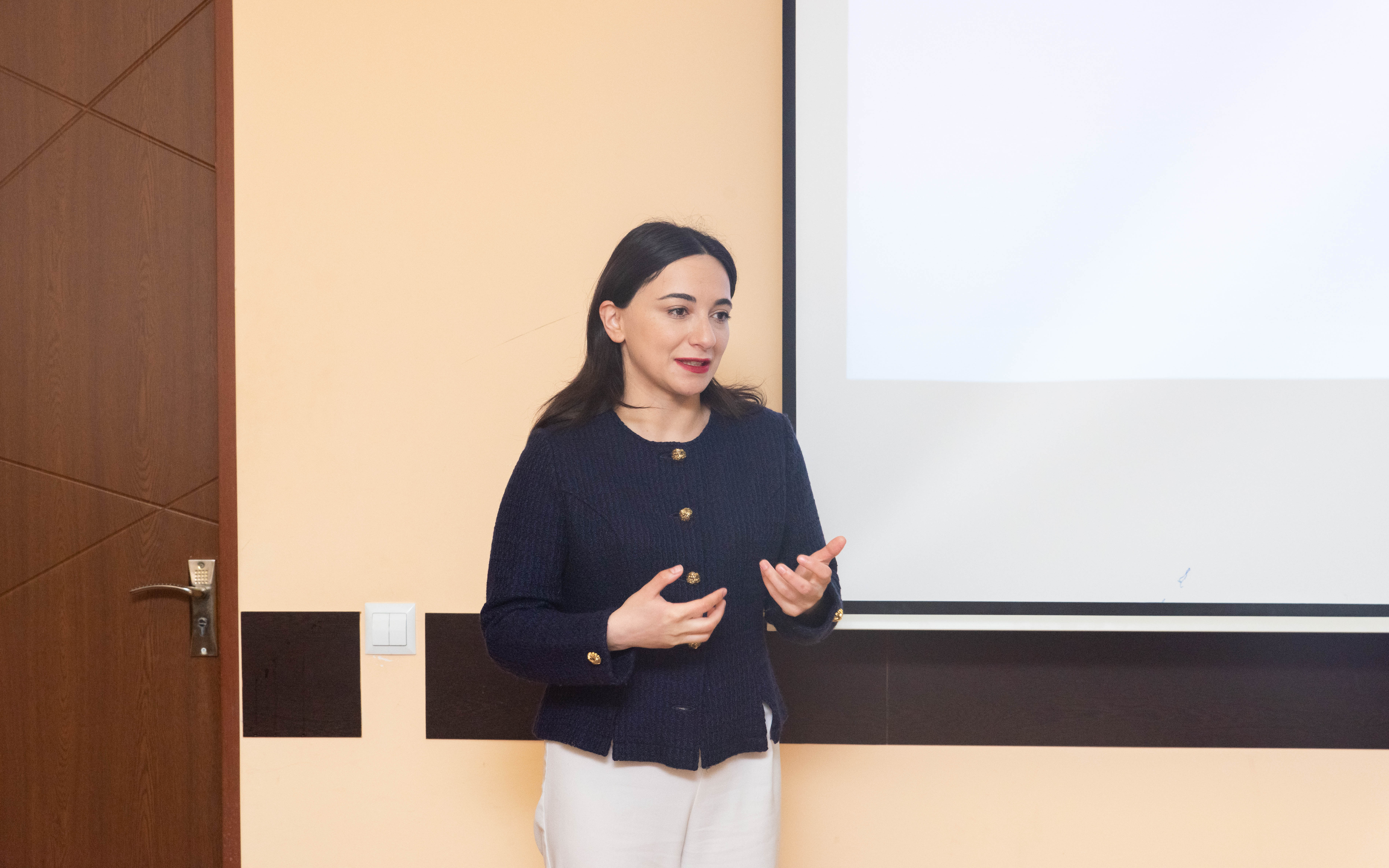 შეხვედრა თემაზე: „შერეული დონის ჯგუფების სწავლების მეთოდიკა“